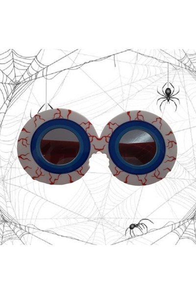 HarmonySpor Halloween Glasses Burst Eye
