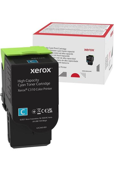 Xerox XEROX 006R04369 TONER CYAN HC