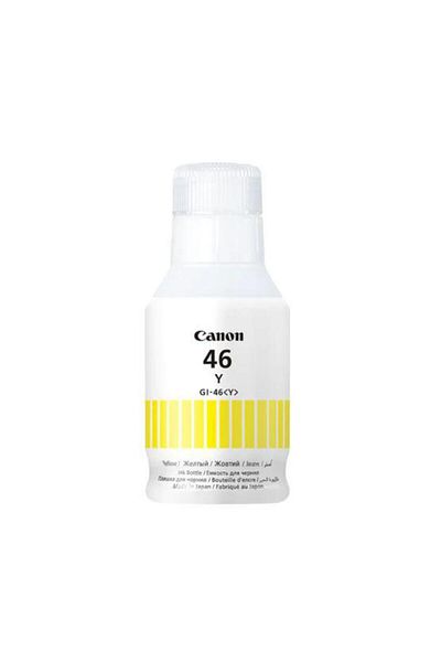 Canon GI-46Y ink cartridge, yellow, 14k pages, MAXIFY GX6040, GX7040.