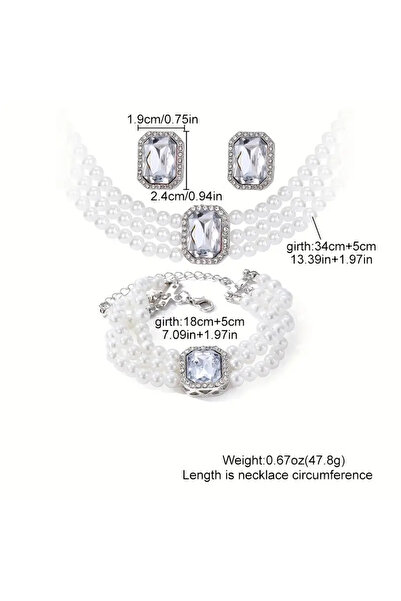 byozanyılmaz مجموعة أقراط قلادة سيرا من TASAIM