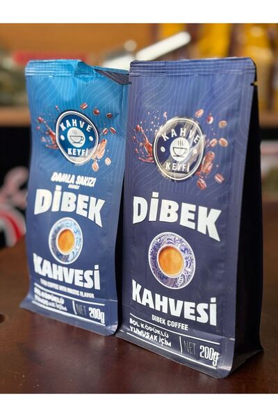 Kahve Keyfi Dibek, Menengiç, Mocha, Latte, Salep ve Sıcak Çikolata | 7'li Kahve Çeşitleri Yoğun Lezzet Seti