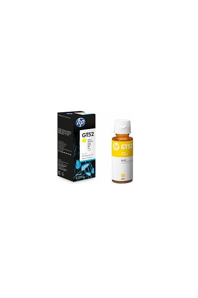 HP HP M0H56AE YELLOW INKJET BOTTLE GT52