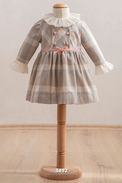 Tongs Baby Baby Dress 3892 Beige