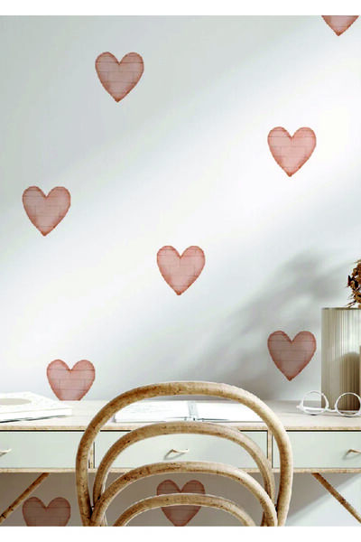 WALLHUMAN Xoxo Hearts zidna nalepnica za dečiju sobu