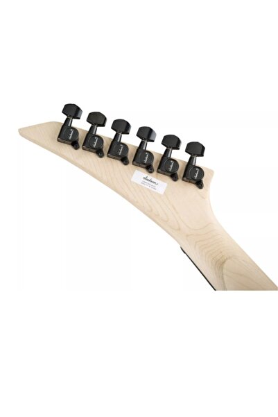 Jackson JS11 Elektro Gitar 2-Point Tremolo Amaranth Klavye Metallic Blue Dinky AH MBL