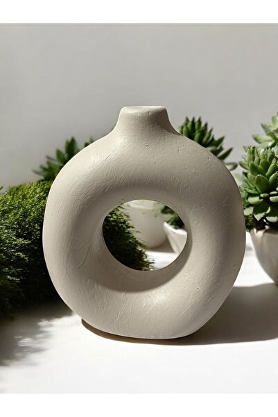 lambader Minimal Üçlü Süs Takım, Vazo, Ev Dekorasyon Ürünü, Hediyelik Ev Eşyası, Biblo Süs