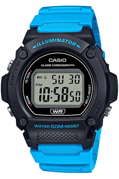 Casio W-219H-2A2VDF ERKEK KOL SAATİ