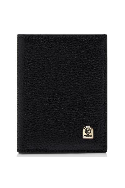 Laorentou Avantgarde Genuine Leather Made in Italy Men's Wallet-Men's Card Holder