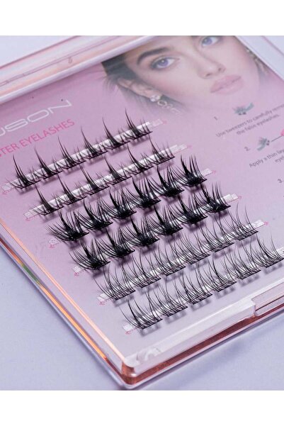 Muson Tekli Doğal Takma Kirpik No25