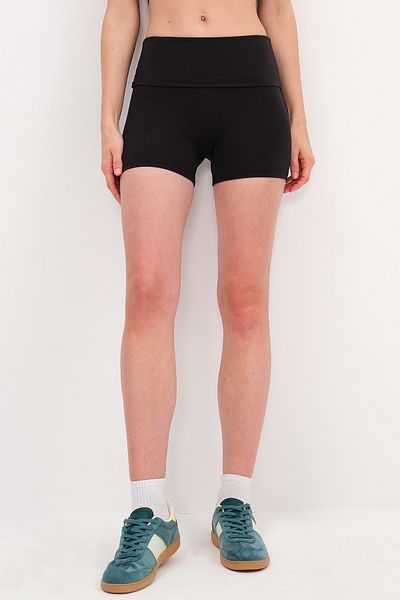 Addax Wide Waistband Shorts Leggings Tyt0088