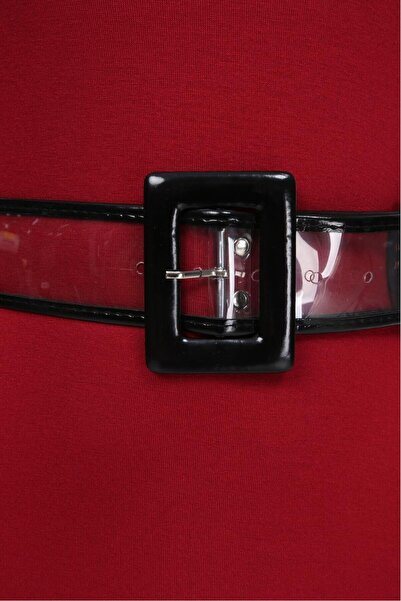 Paçuli Moda حزام نسائي شفاف من الباتشولي K-ss20029