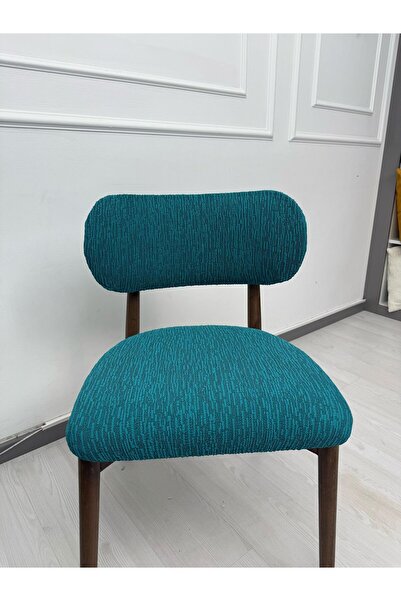 Defne Home bohem sandalye kılıfı Turkuaz