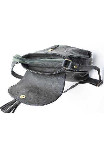 Jasmin Haki Маленька сумка через плече з ремінцями для жінок