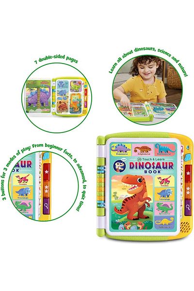 LeapFrog Touch & Learn Dinosaur Book 80-619203