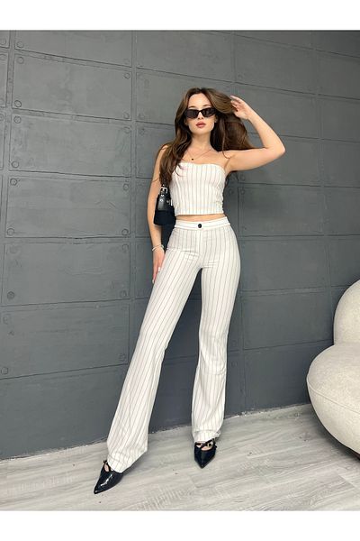 orjinal blue b Çimalı Bottom Top Set