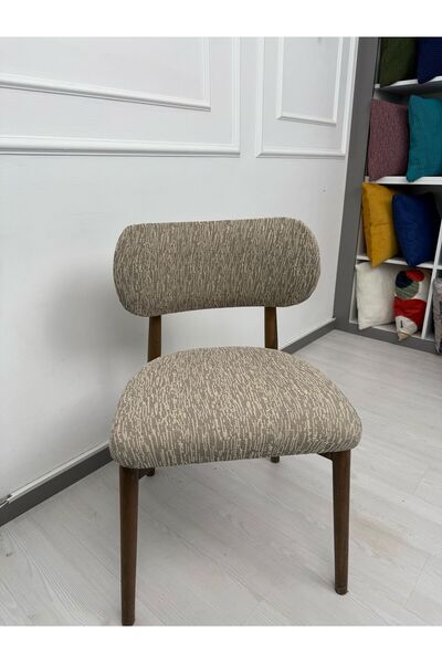 Defne Home bohem sandalye kılıfı Vizon