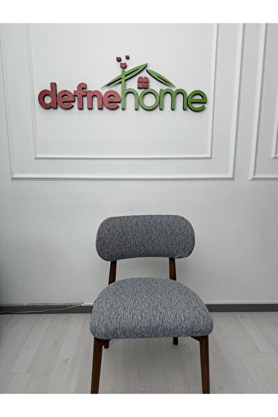 Defne Home bohem sandalye kılıfı Gri