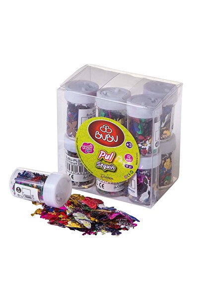 Bubu Bu-bu Toz Pul Karışık 6gr 12li Pk