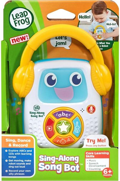 LeapFrog Sing Along Song Bot 80-607803