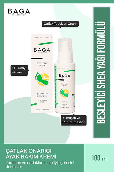 Baga Heel Foot Care Cream