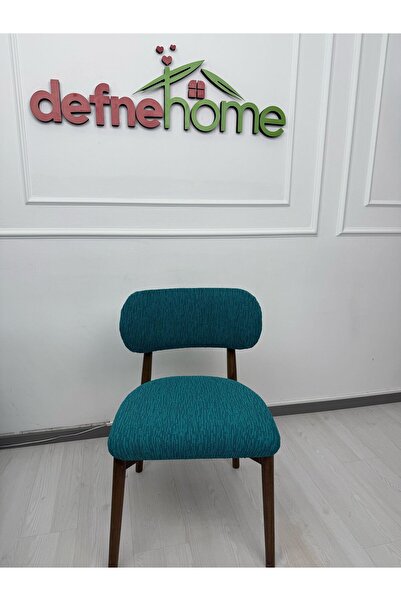 Defne Home bohem sandalye kılıfı Turkuaz