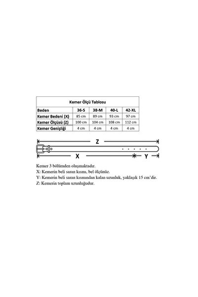 Paçuli Moda حزام بإبزيم معدني للنساء من الباتشولي K-ss20041