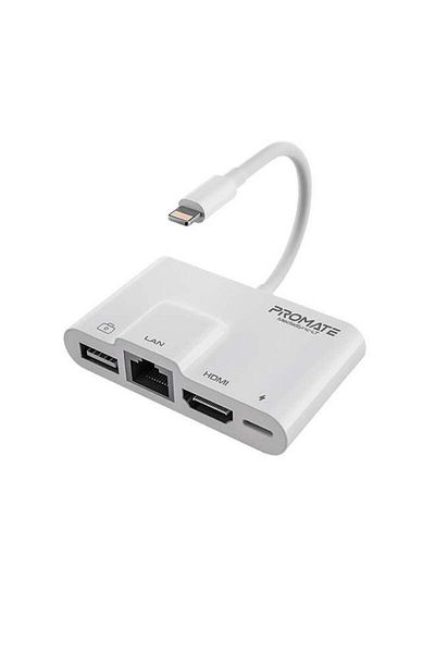 Promate MediaSync-LT 4-in-1 Lightning Hub
