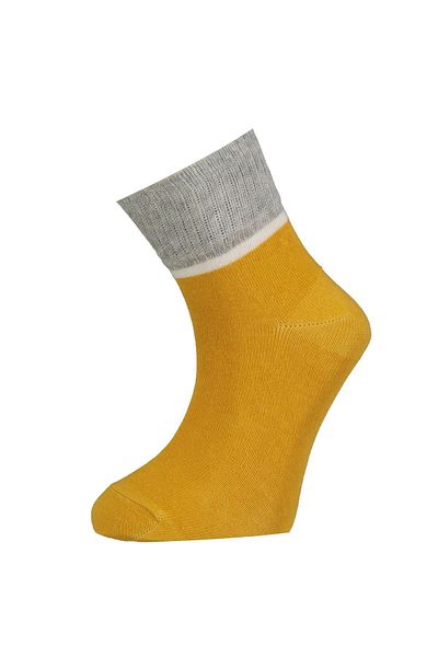 Bibaby Biorganic Lady Age Short Socks 68423 Mustard