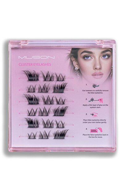 Muson Tekli Doğal Takma Kirpik No30