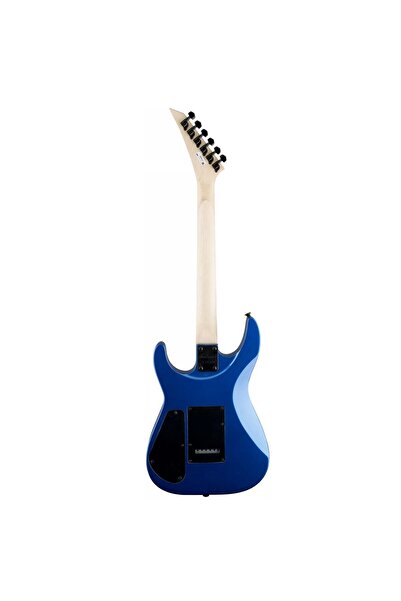 Jackson JS11 Elektro Gitar 2-Point Tremolo Amaranth Klavye Metallic Blue Dinky AH MBL
