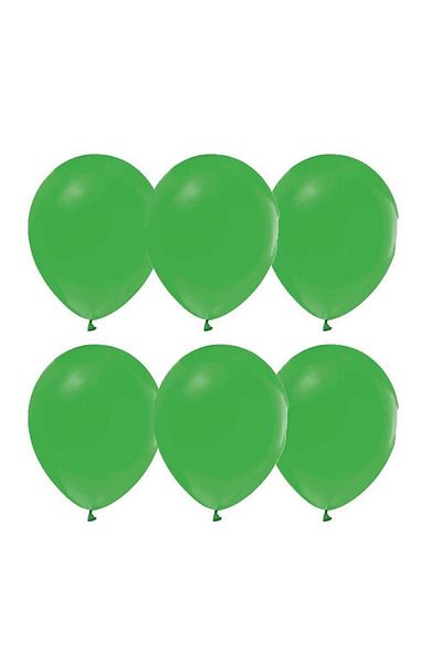 HarmonySpor Balloon Single Color 12" 10pcs Green