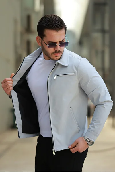Rogyi Tekstil New Season Waterproof Lightweight and Stylish Men's Seasonal Jacket