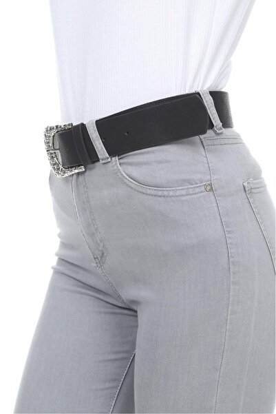 Paçuli Moda حزام بإبزيم معدني للنساء من الباتشولي K-ss20041