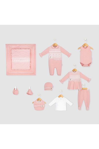 Babydola 10 Pieces Hospital Outlet 14054 Rose