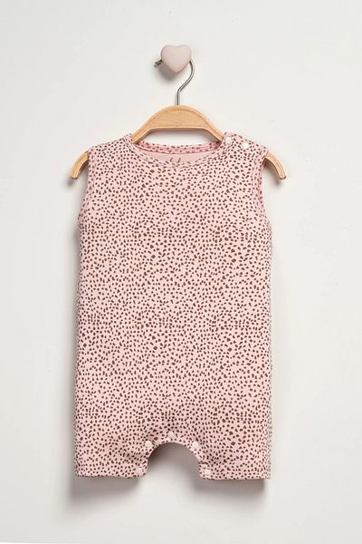 For My Baby Baby Fou- Baby Jumpsuit Summer Short Barbatöz
