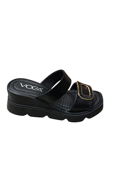 Voga Women's Wedge Heel Summer Slippers