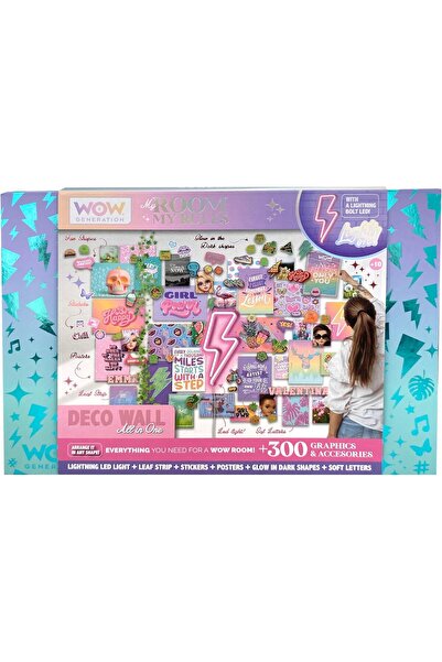 WOW Generation DIY Room Decor Kit WOW00121
