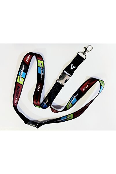 Havacı Uçuş Dünyası Snur pentru gât imprimat Airbus 320 Neo