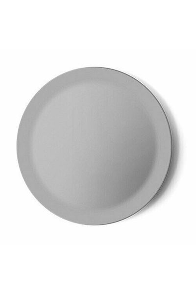 Almira Set of 8 Silver Cardboard Plates