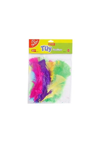 Bubu Bu-bu Tüy 15cm 20'li
