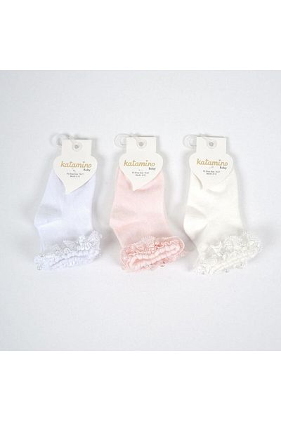 Katamino Teri AksBaby Socks K46206 Assortment