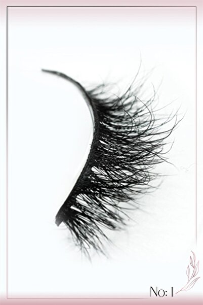 Muson Lashes No:1 Takma Kirpik