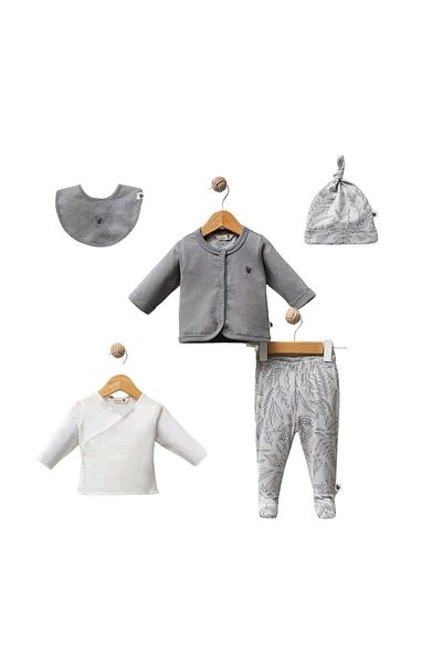 Vitale Tost Tale Little Frog 5 Piece Hospital Outlet Gray