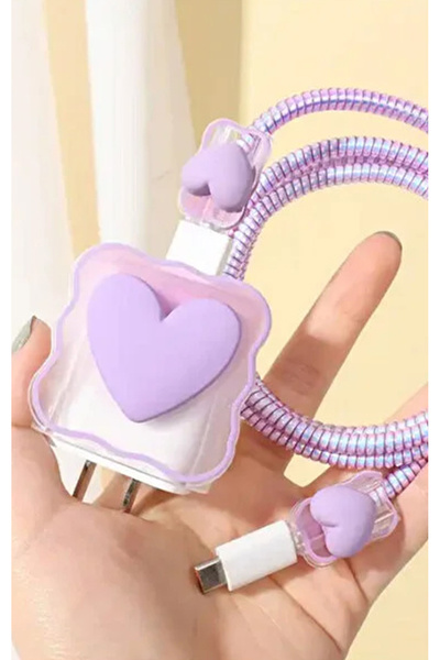 İPAX Redmi 33 W Ve 67 W Şarj Aleti Kılıfı Sarj Kablo Koruyucu Sarj Kablosu Ko...