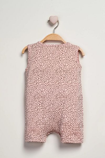 For My Baby Baby Fou- Baby Jumpsuit Summer Short Barbatöz