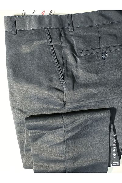 DYNAMO Plus Size Linen Pants