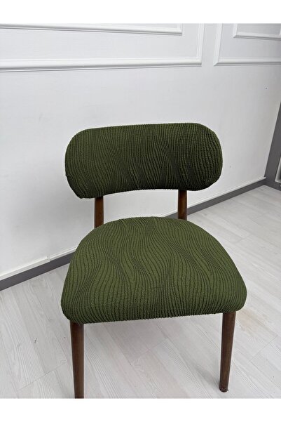 defnehome collection bohem sandalye kılıfı Haki