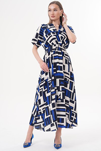 Siyezen Φόρεμα με ελαστική μέση