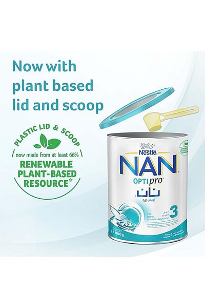 NAN Optipro Stage 3, From 1 to 3 Years, 1800g