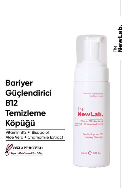 The NewLab Barrier Strengthening B12 Cleaning Foam